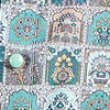 Teal Green Festive Kurta Pajama
